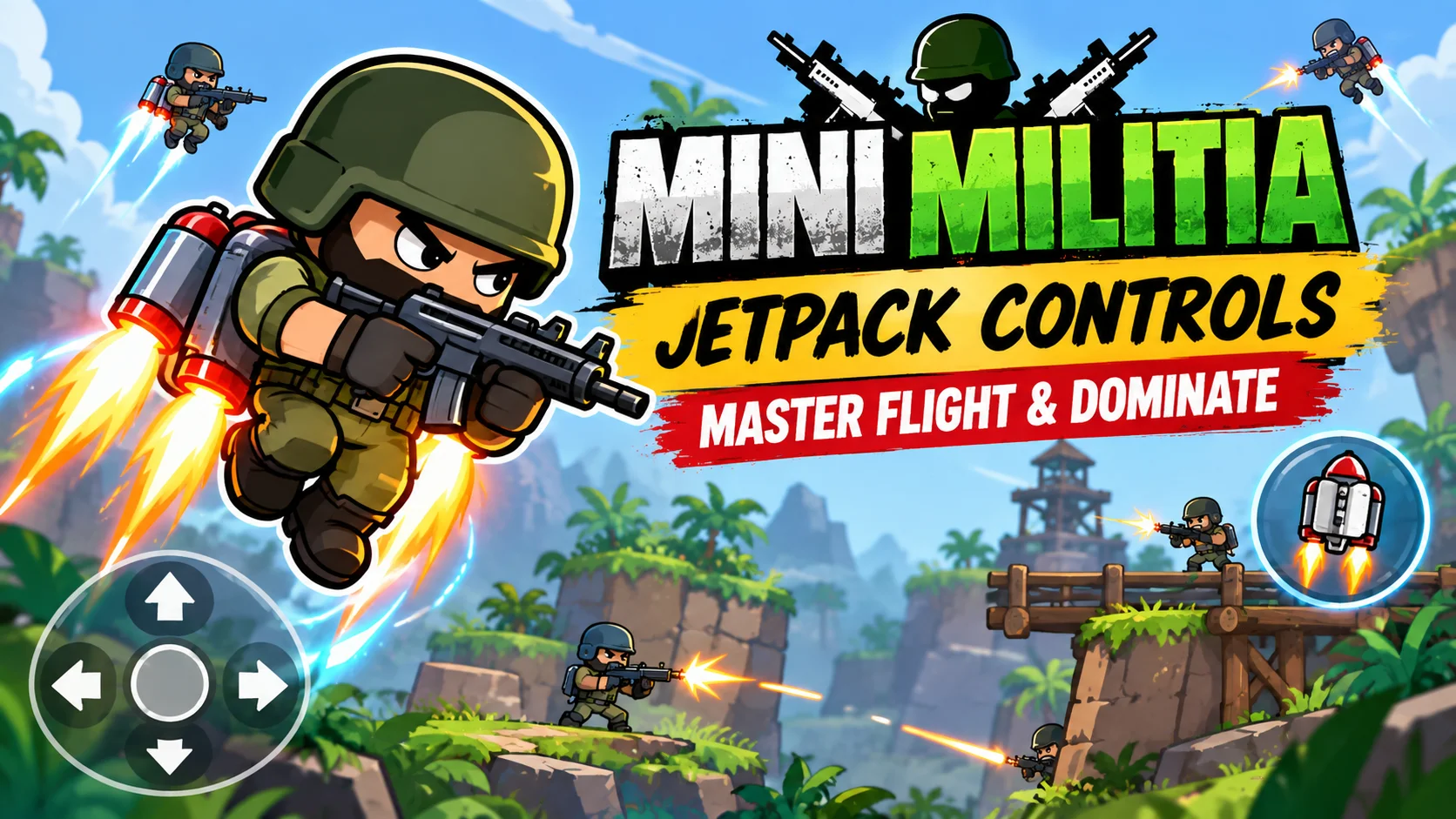 Mini Militia Game Modes Guide
