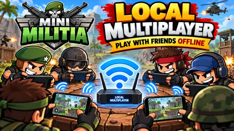 Mini Militia Local Multiplayer Play With Friends Offline
