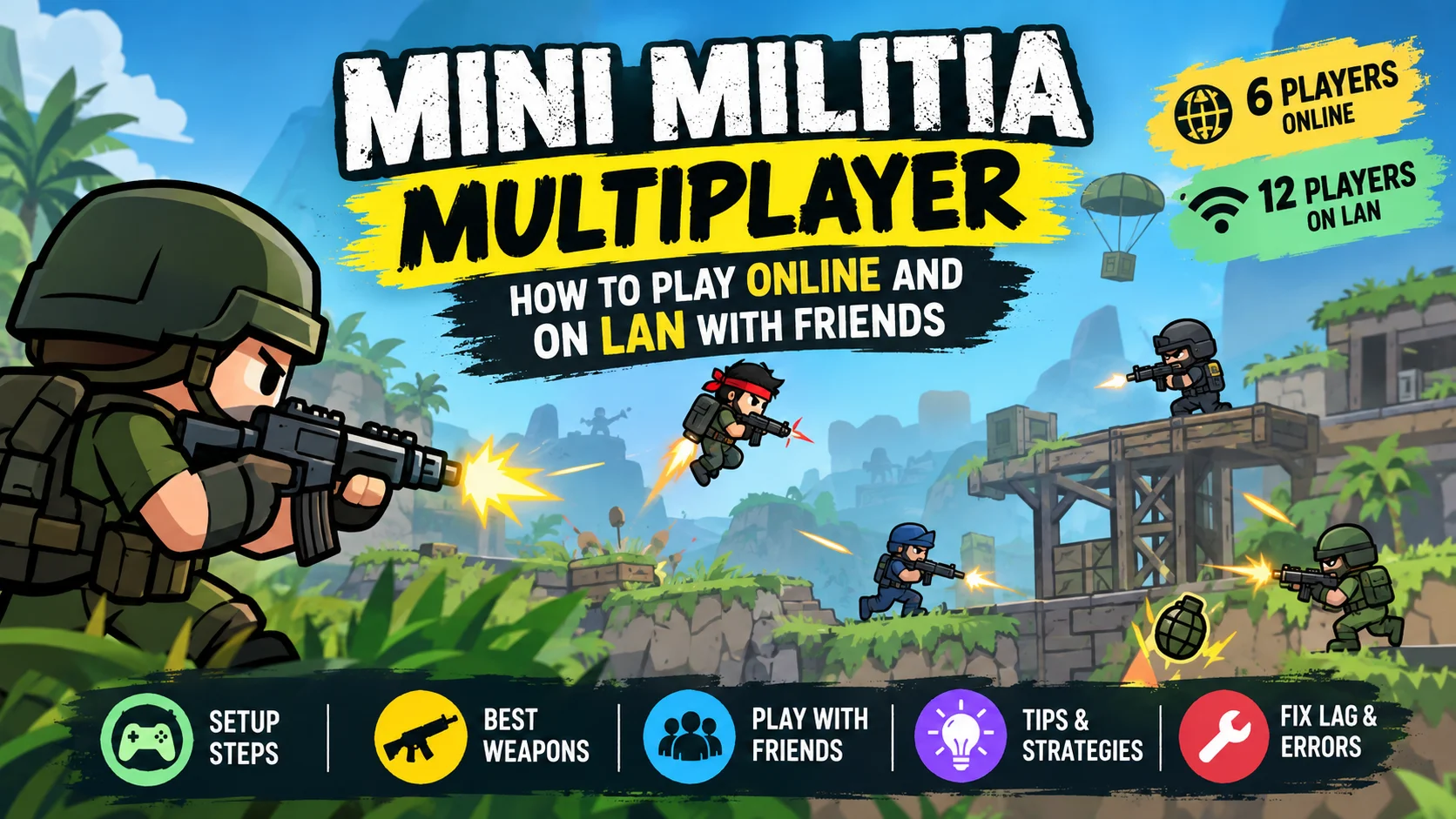 Mini Militia multiplayer